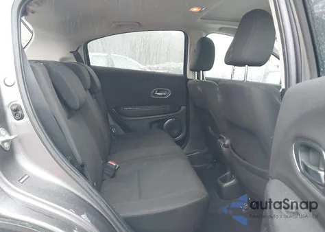 2017 Honda Hr-V Ex из США, поврежденный, VIN 3CZRU6H56HM722476